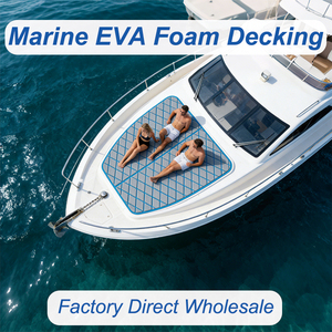 Alfombrilla de <span class=keywords><strong>Espuma</strong></span> EVA de Alta Densidad para Cubierta de Barco/Yate - Alta Calidad 6mm/Espesor Personalizado Color Personalizado Todo en Uno - Product Image 2