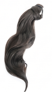 Extension de queue de cheval synthétique mini enroulable fabriquée en Corée, petite pince à cheveux pour femme - Product Image 2