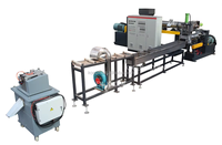 Machine de granulation PE PP série ZL, équipement de pelletisation automatique pour le recyclage du polypropylène