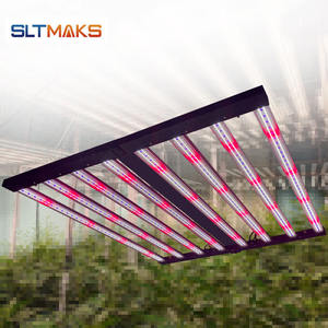 Lampe de culture LED à gradation tri-canaux, lampe de culture LED professionnelle à spectre tri-canaux, 800 watts, 1000 watts, 5 par 5 - Product Image 1