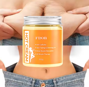 Krim Pelangsing Organik Terlaris untuk Perawatan Selulit & Penurunan Berat Badan, Pengurang Lemak Perut untuk Wanita dan Pria - Product Image 3