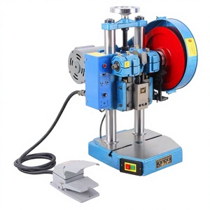 Benchtop Punch Press Jb04-4T 4T Double Column Foot <b>Pedal</b> Type 220V Metal Punching <b>Machine</b> - Product Image 2