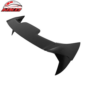 Convient pour Toyota GR Corolla Hatchback 2019-2026 Aileron de toit non peint noir - Product Image 4
