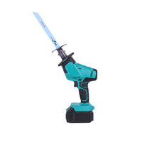 Scie circulaire industrielle rechargeable 20V, batterie lithium, outil électrique 500W pour la coupe du bois, lame de 10 mm
