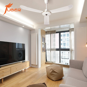 Ventilateur de plafond électrique BLDC industriel de 56 pouces, construction métallique de haute qualité, design moderne, ventilateur de refroidissement pour la maison et l'hôtel - Product Image 5