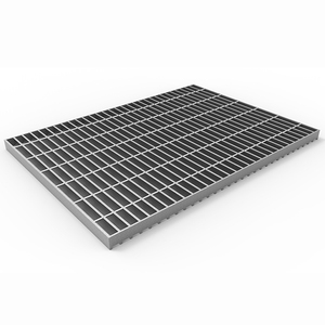 Metal building materials hot dipped 30 x 3mm galvanized steel grating