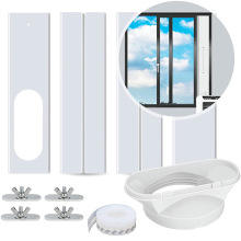 <span class=keywords><strong>Kit</strong></span> de joint d'aération de fenêtre de <span class=keywords><strong>climatiseur</strong></span> portable <span class=keywords><strong>Kit</strong></span> de joint d'aération de fenêtre de climatisation <span class=keywords><strong>mobile</strong></span> avec 4 plaques de joint réglables - Product Image 5