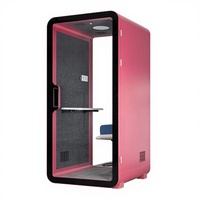Oferta Especial: Unibooth - Cabinas de Oficina Insonorizadas Multifuncionales con Diseño Moderno y Perfil de Aluminio de Precisión para Oficinas y Edificios Comerciales