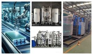 อุปกรณ์ผลิตไนโตรเจนเสริมที่ประหยัดพลังงานพร้อมเครื่องยนต์และส่วนประกอบหลักของ PLC สำหรับท่อส่งในอุตสาหกรรมน้ำมันทางทะเล - Product Image 6