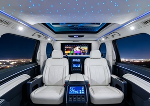 GAC Trumpchi M8 Hybrid MPV 2025, 7 Posti, Guida a Destra, Veicolo a Doppio Motore a Nuova Energia, Pronto per la Consegna - Product Image 2