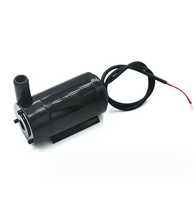 Mini pompe à eau submersible horizontale DC 3V, pompe à eau de fontaine DC3W, mini pompe verticale/horizontale disponible en 4.5V, 5V, 6V