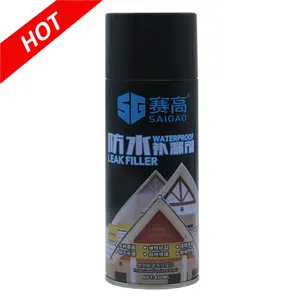 SAIGAO Factory Wholesale Household Clear Waterproof Spray Sealant Leak Spray