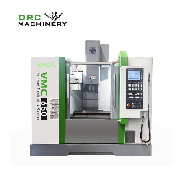 5Axis CNC Automatic Vertical Machining Center VMC650-Single Spindle BT40 Fanuc with Motor