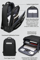Sac à dos pour ordinateur portable élégant et tendance, style 2026, design imperméable, idéal pour les professionnels et le bureau