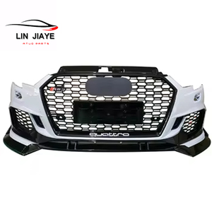 2017 2018 2019 2020 Pare-chocs avant avec grille pour <span class=keywords><strong>audi</strong></span> Sports Version <span class=keywords><strong>A3</strong></span> Cosmétique dans RS3 Pare-chocs avant Diffuseur arrière - Product Image 1
