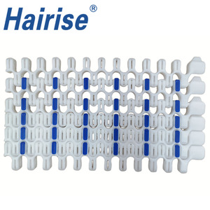 Serie Hairise Har2545: Rejilla Plana con Almohadilla <span class=keywords><strong>de</strong></span> Goma, Diseño <span class=keywords><strong>de</strong></span> Banda Modular para Sistemas Transportadores <span class=keywords><strong>de</strong></span> Latas y Botellas <span class=keywords><strong>de</strong></span> Bebidas - Product Image 2