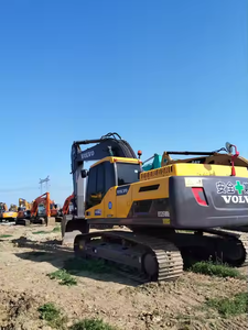 Pelles Volvo EC250DL d'occasion de haute qualité 25ton Hydraulic Crawler Original High Performance Motor Engine Gearbox Gear à vendre - Product Image 5