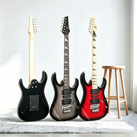 China Custom Electric Guitars Musical Instruments for Sale Lead Guitar 24 Frets Electric Guitar for Beginner