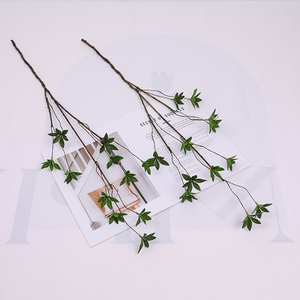 Artificial Silk Horse Drunken Leaves Dried <b>Branches</b> Forest Style Soft Home <b>Decoration</b> Floral Arrangement 78cm Indoor/Outdoor Use - Product Image 2