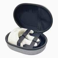 Étui de voyage pour lunettes VR pour Mate Quest 3 sac de rangement pour Oculus Quest3 sac à main étui rigide de transport