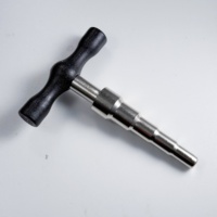 Élargisseur de tuyaux à poignée en T, outil manuel d'élargissement de tubes pour tuyaux PEX/Aluminium/PPR/PVC, 5 tailles, 16-32 mm, élargisseur de tuyaux rond