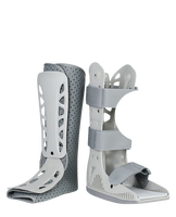 Walker cheville fracture botte tendinite d'achille botte de pied pour blessé orthopédique orteil cassé coulé chaussures de marche médicales pour les femmes