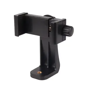 Vertical Horizontal 360 rotatif rétractable <span class=keywords><strong>support</strong></span> de trépied de téléphone portable pinces Clip <span class=keywords><strong>support</strong></span> de téléphone pour moto pour <span class=keywords><strong>GoPro</strong></span> - Product Image 4