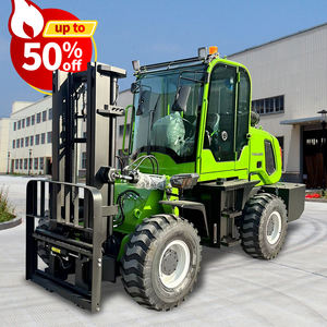 Tüm arazi tipi Forklift s ve sofistike 4x4 tüm arazi tipi Forklift ile manuel dahil. - Product Image 2