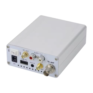 Émetteur radio FM stéréo BT HT Hot Seller FM-TX180 76 MHz-108 MHz avec écran OLED de 0,96 pouce et signal AM ondes courtes - Product Image 2