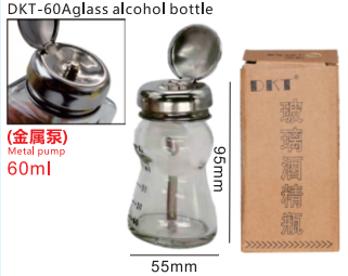 DKT-60A-Metal Pump-60ml