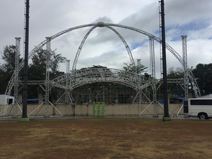 Estructura de Iluminación de Aluminio para Exteriores Personalizada - Product Image 4