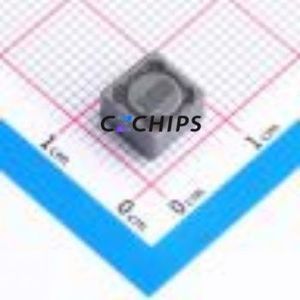 Inductor de Potencia XRRH74-100M SMD, 7.3x7.3mm (Inductancia: 10uH) (Precisión: 20%) (Corriente Nominal: 1.84A) - Product Image 1