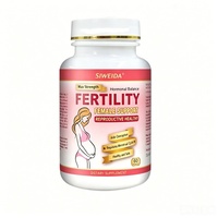 SIWEIDA Fertilité Soutien Femme Max Force Comprimés Équilibre Hormonal Santé Reproductive Conception Complément Alimentaire