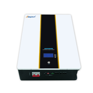 Batterie au lithium Ampinvt 5KW 51.2V 100Ah 5.1kWh pour système solaire |   Stock US |   Plus de 6000 cycles |   BMS CAN/RS485/RS232 Lifepo4 - Product Image 3