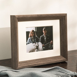 Tùy Chỉnh Rắn Gỗ Khung Ảnh, Cao Cấp Bàn Hình Ảnh Khung Với Dịch Vụ In Ấn, Nhà Bàn Hiển Thị Cho Hình Ảnh Và Tác Phẩm Nghệ Thuật - Product Image 2