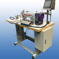 Machine à coudre automatique pour bordure de chapeau Raynian avec bande anti-transpiration, machine à fabriquer des chapeaux