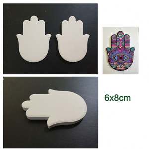 Imán de nevera de cerámica en blanco personalizado UV, recuerdo, venta al por mayor de fábrica - Product Image 5