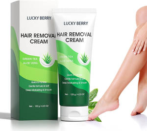 Skin Friendly Premium Depilatory Lotion Armpit Bikini Line Painless <strong>Flawless</strong> <strong>Hair</strong> <strong>Removal</strong> Cream for Women and Men - Product Image 1