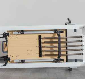 Реформер с башней класса люкс, регулируемый, многофункциональный, коммерческий, для пилатеса, с алюминиевой конструкцией, прочный - Product Image 4