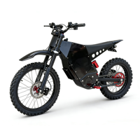 HCBK-X30 Bicicleta Eléctrica Todoterreno de Alto Rendimiento 22000W 2026 Nueva 72V75AH 200km de Autonomía 130-150km/h 495Nm