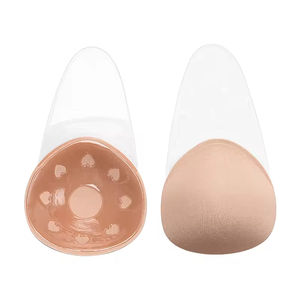 Fabrik preis Wieder verwendbare unsichtbare klebrige BH Brust straffung <span class=keywords><strong>Pasties</strong></span> Tape Unterwäsche Triangle Adhesive Lifting Nippel abdeckungen - Product Image 6