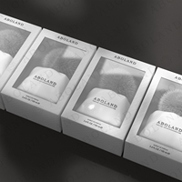 Individuelles Parfümbox-Design Logo Luxuriöses Glas-Parfümflaschen-Set mit Box Luxus-Parfümflasche