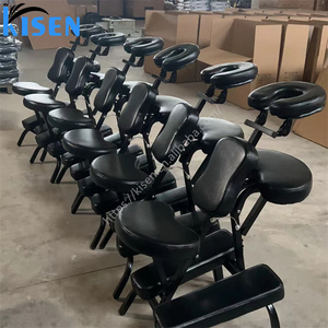Kisen 2024 New Beauty Body Embroidery <b>Portable</b> Artist Tattoo Bed Chair Stretcher Chair for Tattoo Parlors Tattooing - Product Image 5