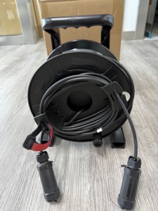 สายเคเบิล HDMI ไฟเบอร์แบบหุ้มเกราะพิเศษ 4K 8K <span class=keywords><strong>AOC</strong></span> สาย HDMI แบบแอคทีฟ 10ม. 15ม. 20ม. 50ม. 100ม. - Product Image 6