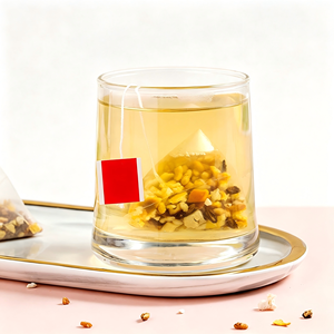 Tisana Disintossicante Detox 28 Giorni Si Shen Tang Yam Coix Seed Barley 100g 10 Bustine - Etichetta Privata - Per la Salute del Spleen e il Sollievo dalla Umidità - Product Image 1