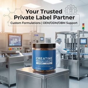 Gummies de créatine monohydrate en gros OEM ODM 5000mg sans sucre, véganes, en pot pour athlètes professionnels et culturistes - Product Image 3