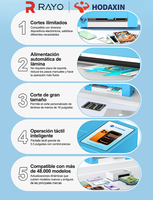 Machine de découpe de film intelligente SUNSHINE Y26 Plus, alimentation automatique, lame en titane, WiFi, Bluetooth, mise à jour en temps réel de la base de données cloud