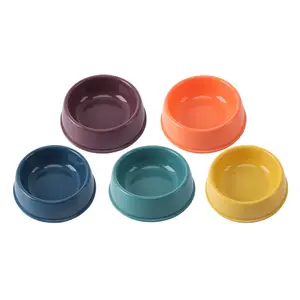 Wholesale Factory Directly Multi-sizes Many Colors Plastic PP Pet Bowl