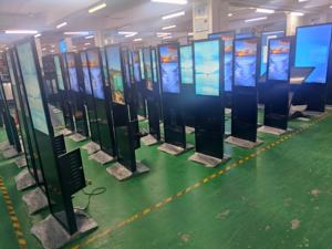 43 55 65 inch tầng thường vụ trong nhà LCD Quảng Cáo chơi Totem kỹ thuật số biển HD quảng cáo kiosk 4k cảm ứng màn hình hiển thị - Product Image 6