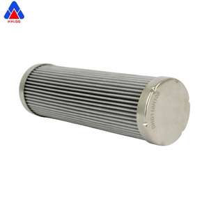 Filtre à huile hydraulique plié en fibre de verre HUAHANG, élément filtrant à pression alternatif DHD110H10B - Product Image 6